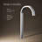 Components Bathroom Sink Spout With Ribbon Design-93275401