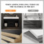 Ensemble de meuble-lavabo mural flottant 29,9 po-1401801513-1401801519