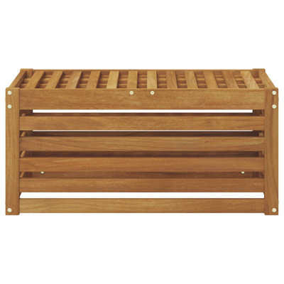 Solid Wood Outdoor Bench
