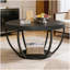 Table basse ronde à 2 niveaux-1534709675