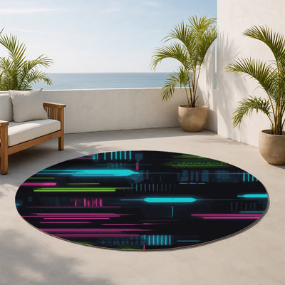 Tapis intérieur et extérieur Laser Burst