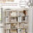 Farragut Faux Wood & Metal 5-Tier Bookshelf-27115504