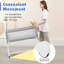 Bedside Cot with Mattress and Stand-63923635