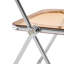 Chaise d'appoint pliante en acrylique Birgitta-931903200