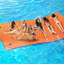 1300lb Capacity Floating Mat 1.5" UV-Resistant XPE Foam 10ft Bungee Tether -88712226