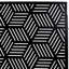 Écran d'intimité en métal H 76 po en métal - autoportant pour l'extérieur et l'intérieur. Espaces de piscine idéaux, jardins. , Rouille - panneaux de clôture. Terrasse, balcon, patio, pelouse, jardin. Élégant-121639262