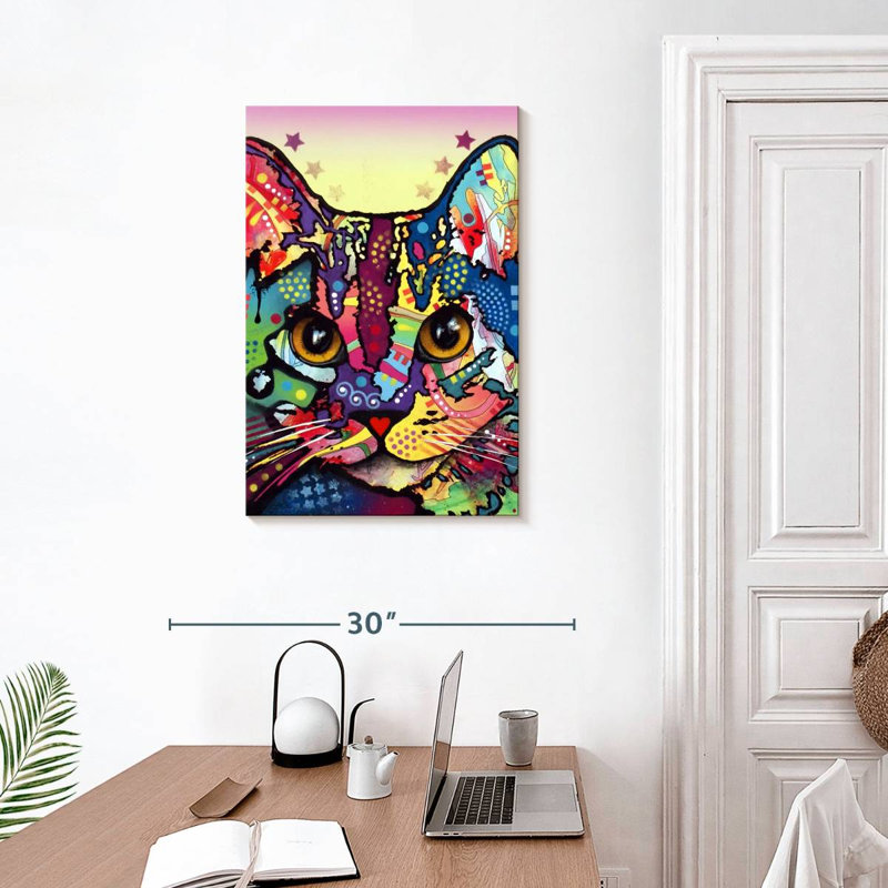 Brampt Maya Cat, 30" H x 20" W