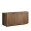 63"Wavy Storage Sideboard