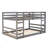 Full Over Full Bunk Bed With Ladder