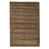 Hand-Knotted High-Quality Brown Area Rug