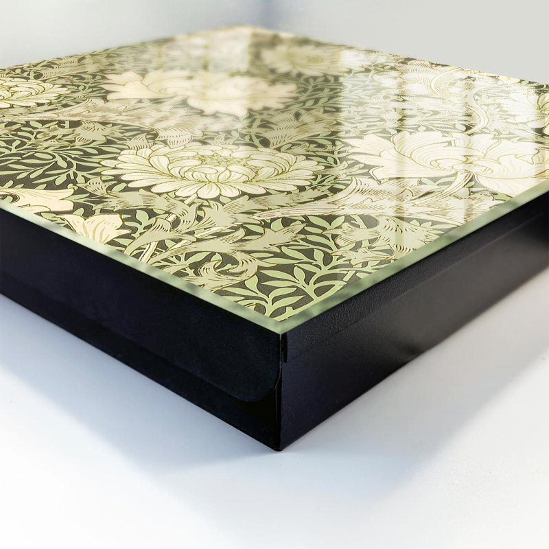 Metal Decorative Trunk