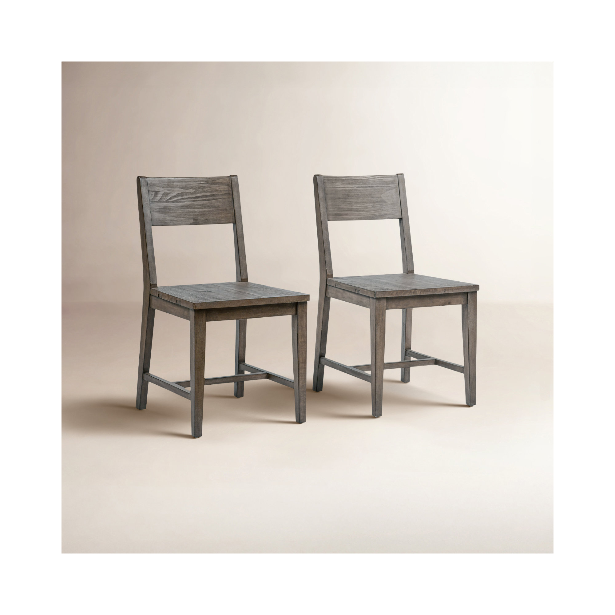 Ollie Solid Wood Dining Chair