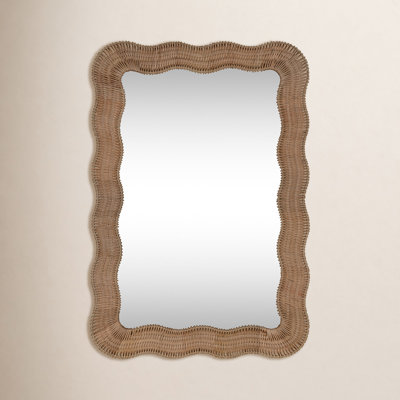 Erin Gates by Cooper Classic Scalloped Linden Accent Mirror