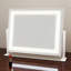 Miroir de salle de bain lumineux avec contrôle tactile intelligent, 3 modes de couleur et luminosité réglable, miroir de maquillage à DEL avec grossissement 10 fois, rotation à 360 °, cadre en aluminium robuste