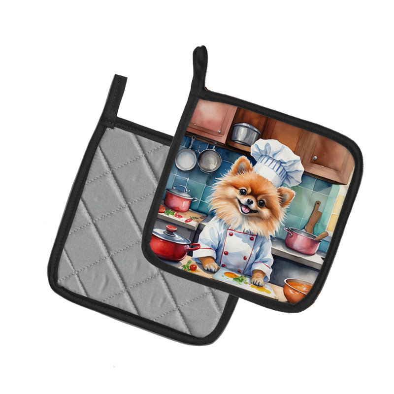 Ensemble de chien Caroline's Treasures The Dog Chef