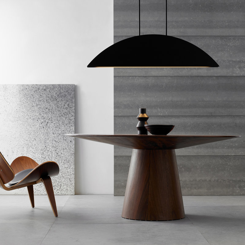 Bau 1 - Light LED Pendant, Nightshade Black