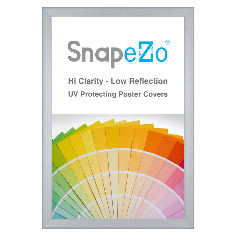 Cadre photo Slim Series, Argent, L 11 po x H 17 po