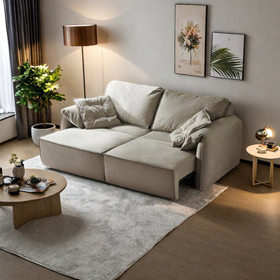 Stylish Light Luxury Electric Sofa