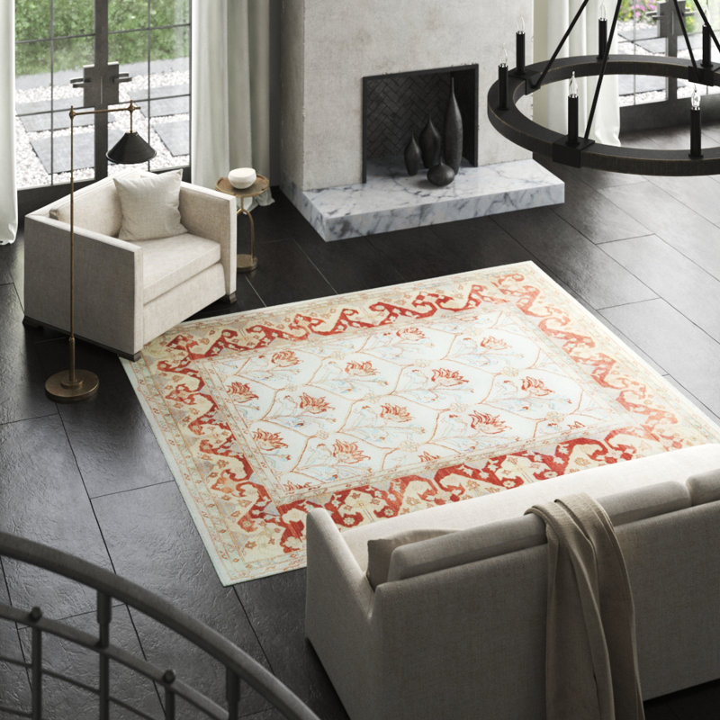 Sultanabad Wool Oriental Area Rug