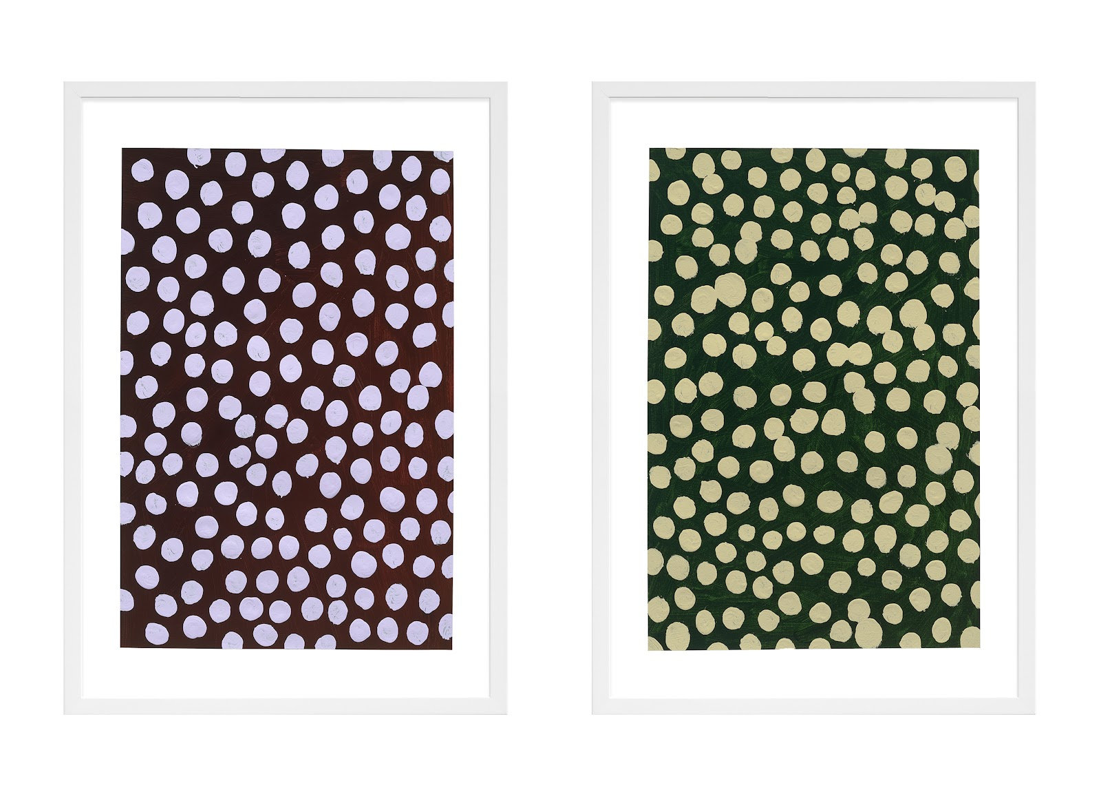 Affinity 3 by Michela Sorrentino, 20" H x 14" W x 1.25" D, White