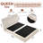 Assembly-Free Upholstered Platform Bed-1991340975