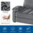  79'' W Upholstered Sofa Velvet Couch with USB Charging Ports-104469164