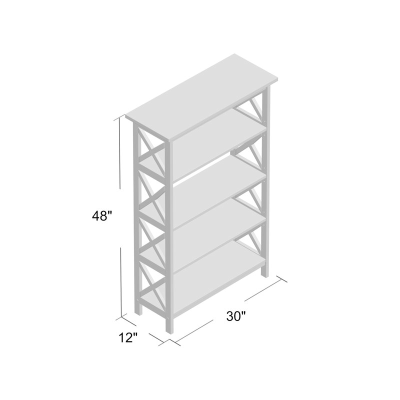 Manatuto Etagere Bookcase