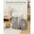 Wicker Laundry Hamper With Lid And Removable Lining - 19 Gallon Round Rattan Laundry Basket With Handles And 2 Mesh Bags For Bathroom Or Living Room Storage-1445560701