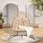 Double chaise à œufs avec support suspendu pour l'intérieur et l'extérieur-66404525-66404526