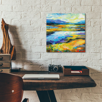 " Fall Marsh " by Jeanette Vertentes