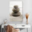  «Stone Stack On Zen Garden»-1237282698