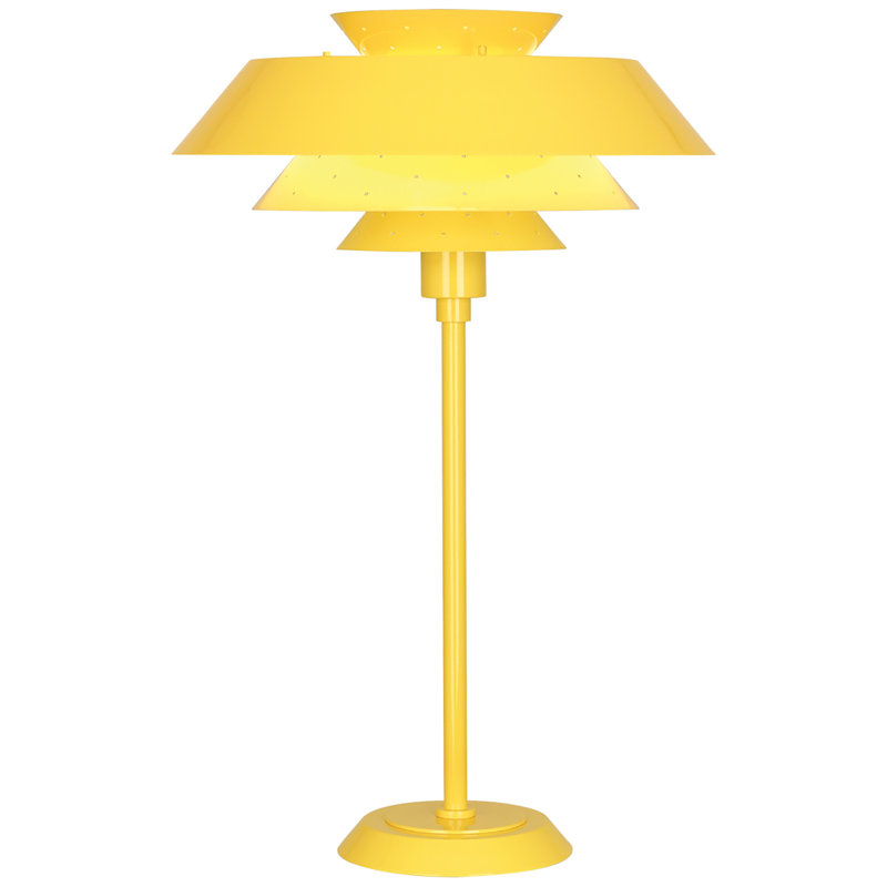 Lampe de table 26,5 po Pierce, Jaune canari