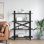 100 cm W Steel Etagere Bookcase