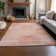 Premium Machine Washable Cerrito AMF540 Salmon Rug