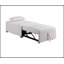 Canapé convertible contemporain en sherpa