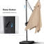 Gartman 3.5m Square Cantilever Parasol-68313746