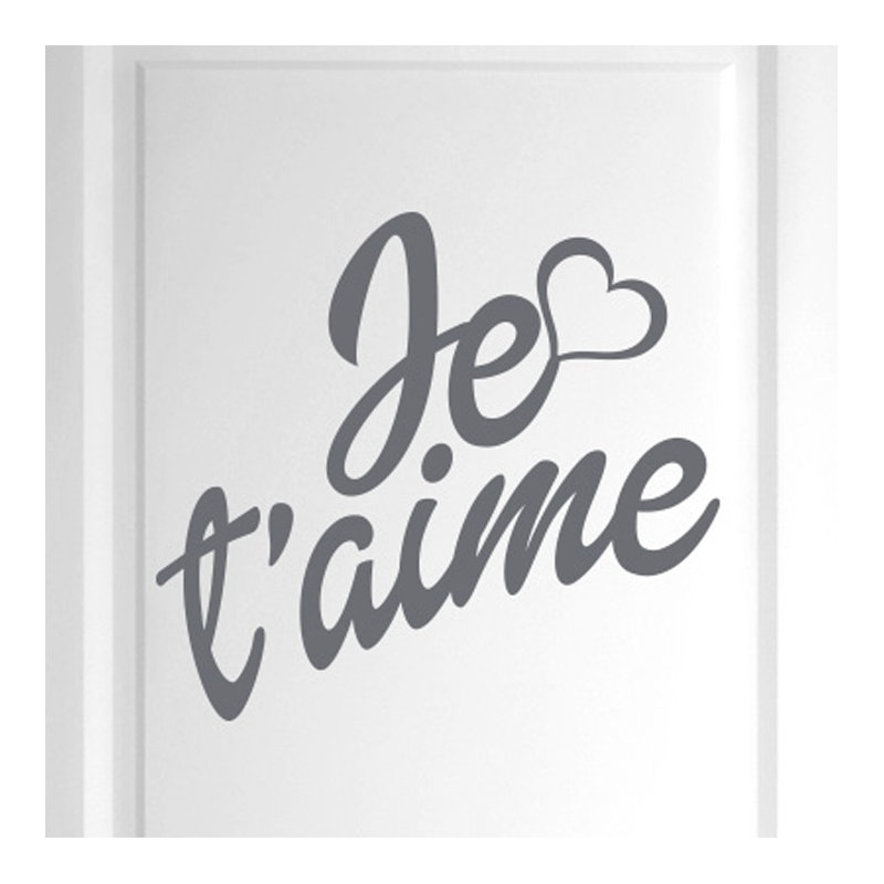 Wall Decal, Grey