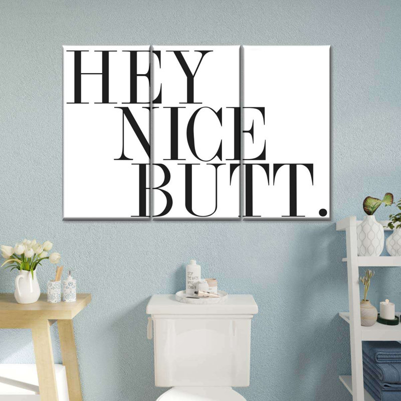 Ensemble de 3 pièces «Hey Nice», H 42 po x l 65 po x P 1,25 po