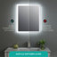 Miroir de salle de bain Washingtonville-1350383808