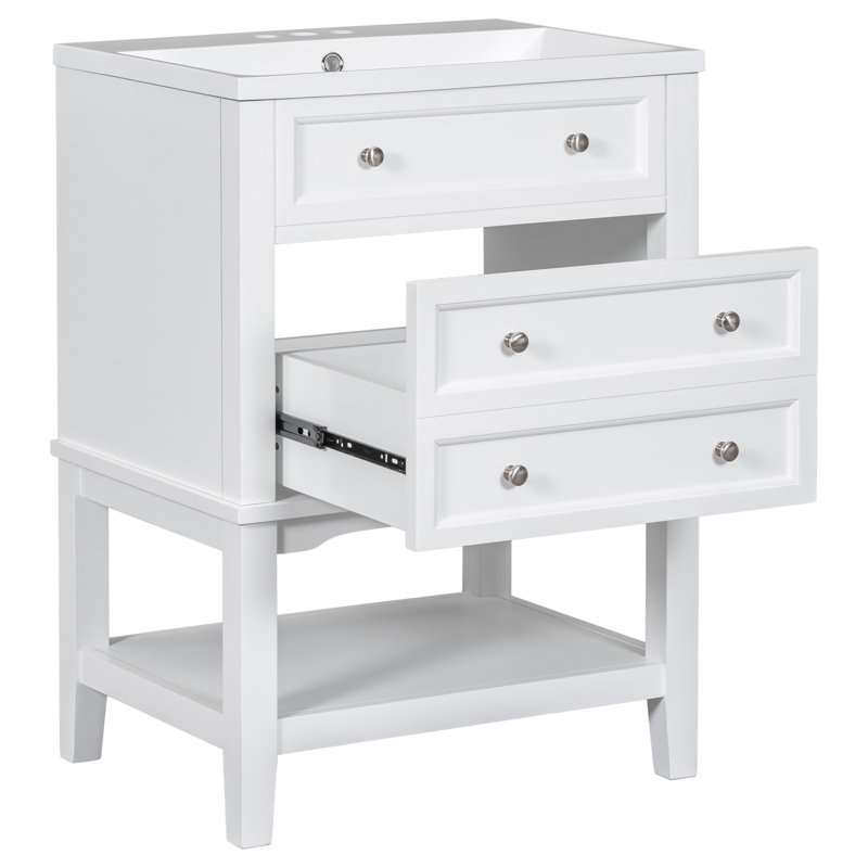 Meuble-lavabo 24 po avec lavabo