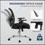 Ergonomic Heavy-Duty Computer Chair With Advanced Features For Ultimate Comfort