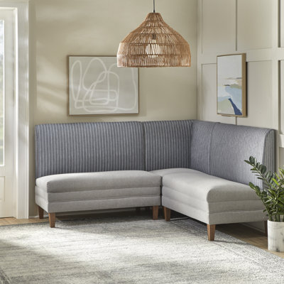 Banc 3 pièces Carissia