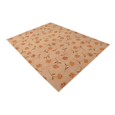 Tapis brun clair Orta