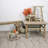 Azhara Solid Wood Bench