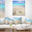 Étoile de mer des Caraïbes - Coussin imprimé Beaches-29292154-29292150