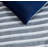 Nautica Heathered Block Reversible Grey Comforter Set-87353258