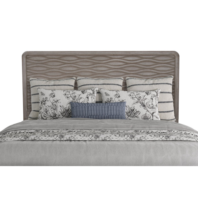 Cape King Wave Panel Headboard, King