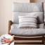 Chaise berçante en bois massif