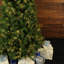 Canyon 7.5' H Lighted Artificial Pine Christmas Tree