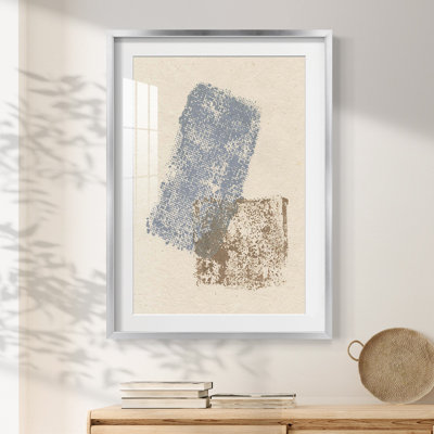 Embimished Scrim I - Impression encadrée